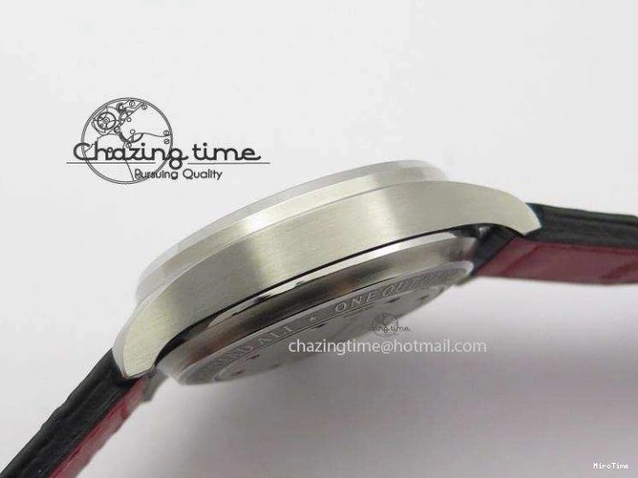 MIROTIME 0509 RelaxedFit Big Pilot Real PR IW500435 “Muhammad Ali” ZF Best Edition On Black Leather Strap A 7295